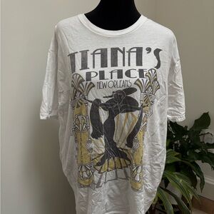 Disney White Tiana's Place Tee